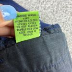 Emerald 78 Womens 20W Navy Blue Shorts Golf‎ Casual Cargo Zipper Pockets Active Photo 3