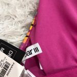 Bar III Macy’s Paradise In The Palms Cowl Neck One-Piece Swimsuit Pink Medium Photo 5