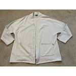 American Giant Women's French Terry Cardigan Size L Photo 3