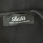 Lulus Exclusive Don't Tell 'Em Black Bodycon Midi Dress Size Small Photo 4