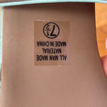 Soda  Green Summer Flat woven Sandals Mules slides trendy faux leather Sz 7.5 Photo 9