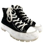 Converse Chuck Taylor All Star Lugged Sneakers Platform High Top Lace Up Black 7 Photo 1