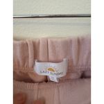 Lazy sundays Lazy Sunday Pink Wide Leg Lounge Pants Matching Set Sweatpants Size M Photo 3