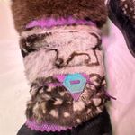 Tecnica White Faux Fur Winter Boots Black Size 7.5 Photo 8