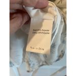 Allegra K  Floral Chiffon Ruffle Mock Neck Swing Dress size medium Photo 6