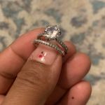 Beverly Hills Boutique Ring Set... Silver Photo 2