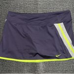 Nike  Women's Purple Color-block Skirt Photo 0