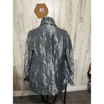 Dana Buchman Silver cardigan Photo 4