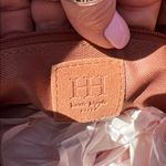 Haute Hippie | Honey Tan Suede Bucket Bag w/ Fringe and Adjustable Buckle Photo 9