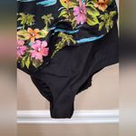 Longitude  Tropical Floral Swimsuit Photo 3