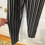 Boohoo jumpsuit cutouts black white stripe size 10 Photo 7