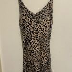 Cheetah Slip Dress Multiple Photo 0