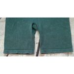 H&M Dark Turquoise Ribbed Biker Shorts Photo 3