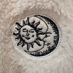 Derek Heart Fleece Crop Top Photo 2