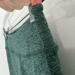 Beyond Yoga  Cross It Back 7/8 Yoga Legging in Woodland Forrest Light Sage Photo 6