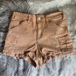 Tilly's  Tan Women's Cargo Shorts Photo 0