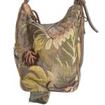 Bueno Tapestry Convertible Shoulder Bag Hobo Boho/backpack With Pull-out Purse Photo 5