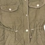 Bagatelle  Collection Olive Quilted Jacket S Equestrian Streetwear Utility Photo 7