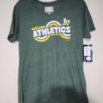 Oakland athletics women's shirt size medium Green Photo 0