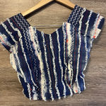 Koch  Cecelia S Cropped Top See Flutter sleeve spring summer cute tank Designer Photo 0