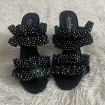Charles David CHARLES by  Royals Sandals In Black NIB - Size 8 Photo 1