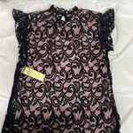 Perceptions NWT PerSeption Concept Lace Sleeveless Top            Sz S Photo 6