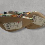 Nine West NWT Floral Heels Photo 3