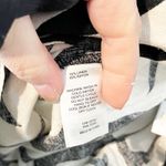 House of Harlow Floral Tropical Wide Leg Linen Blend Pants Black White 2 Photo 1