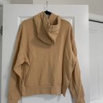 We Wore What NEW Oversized Tan Hoodie Size XS Photo 7