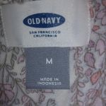 Old Navy  M Pink Flowers Strap Sun Dress Photo 7