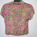 Vintage weekend traffic Pineapple top size S Pink Photo 2