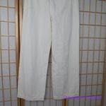 Madewell NEW The Harlow Wide-Leg Jean in Tile White, 31 Photo 9