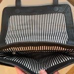 Kate Spade Vintage  Purse Leather Black Photo 3