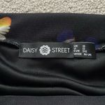 Daisy Street Black  Colorful Butterfly Small Skirt Photo 3