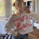 The beach club crewneck White Size M Photo 0