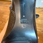 ZARA  Dark Brown Ankle Boots size 38 Photo 7
