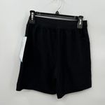 Z By Zella  Women's Long Woven Shorts in Black Size Small Photo 1