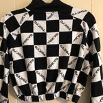 Forever 21 Half Zip Cropped Pullover Sweatshirt Photo 2