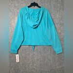 NFL Women Juniors Size Large Miami Dolphins Football Pullover Hoodie NWT Photo 5