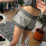 Solid & Striped NWT  Stripe The Lennox Shorts Black Size Large Photo 4