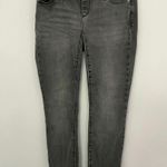 Gap Maternity Gray Denim Jeans Skinny Jeans Photo 0