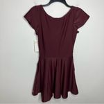 Honey Mark pepper swim dress‎ pockets maroon women’s size small new with tags Purple Photo 7
