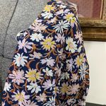 Madewell  Robe Jacket Coverup in Blue Poolside 100% Cotton - Sz S 💛🎀 Photo 10