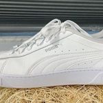 Puma Women’s Size 10 Sneakers Vikky V3 White Low Top Casual Shoes 383115-02 Photo 5