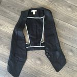 Mind Code Linen black sexy funky open vest size medium Photo 10