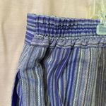 Coldwater Creek Linen Blend Striped Pants Size 1X Photo 4