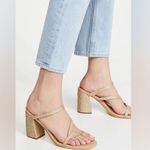 Kaanas Naked Yute Heels Strappy Heel Sandals Size 9 Photo 8