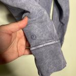 Lululemon Scuba Crew Wash Washed Purple Quartz Sz 4 Photo 6