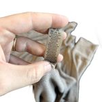 SKIMS  Long Sleeve Henley‎ Sleep PJ Dress size S tan/light brown Photo 8