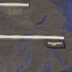 Baggallini  grey crossbody bag.  Many pockets Photo 1